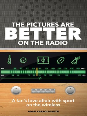 cover image of The Pictures are Better on the Radio